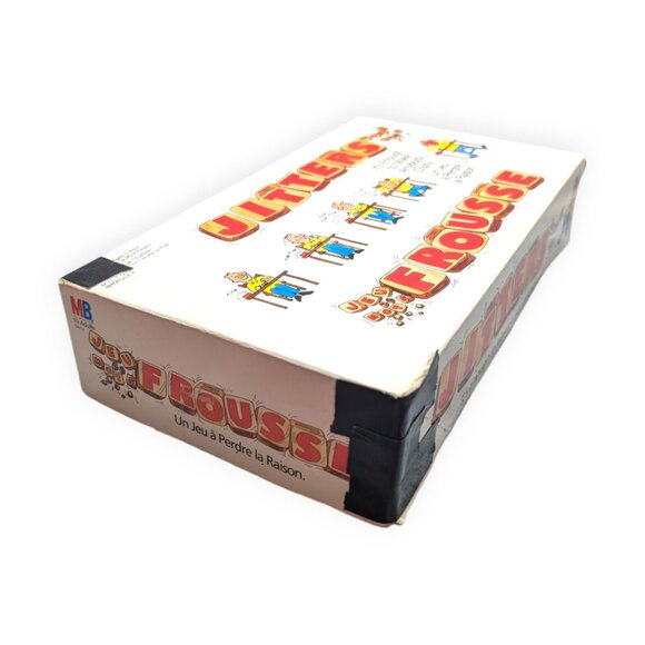 Vintage Jitters Word Game Milton Bradley Complete - Acceptable Condition - Picture 3 of 5